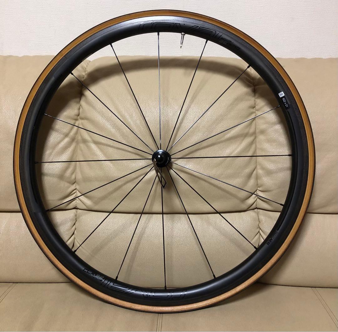 Roval CLX32 rapide リムBRKクリンチャー（ゴリ感あり）