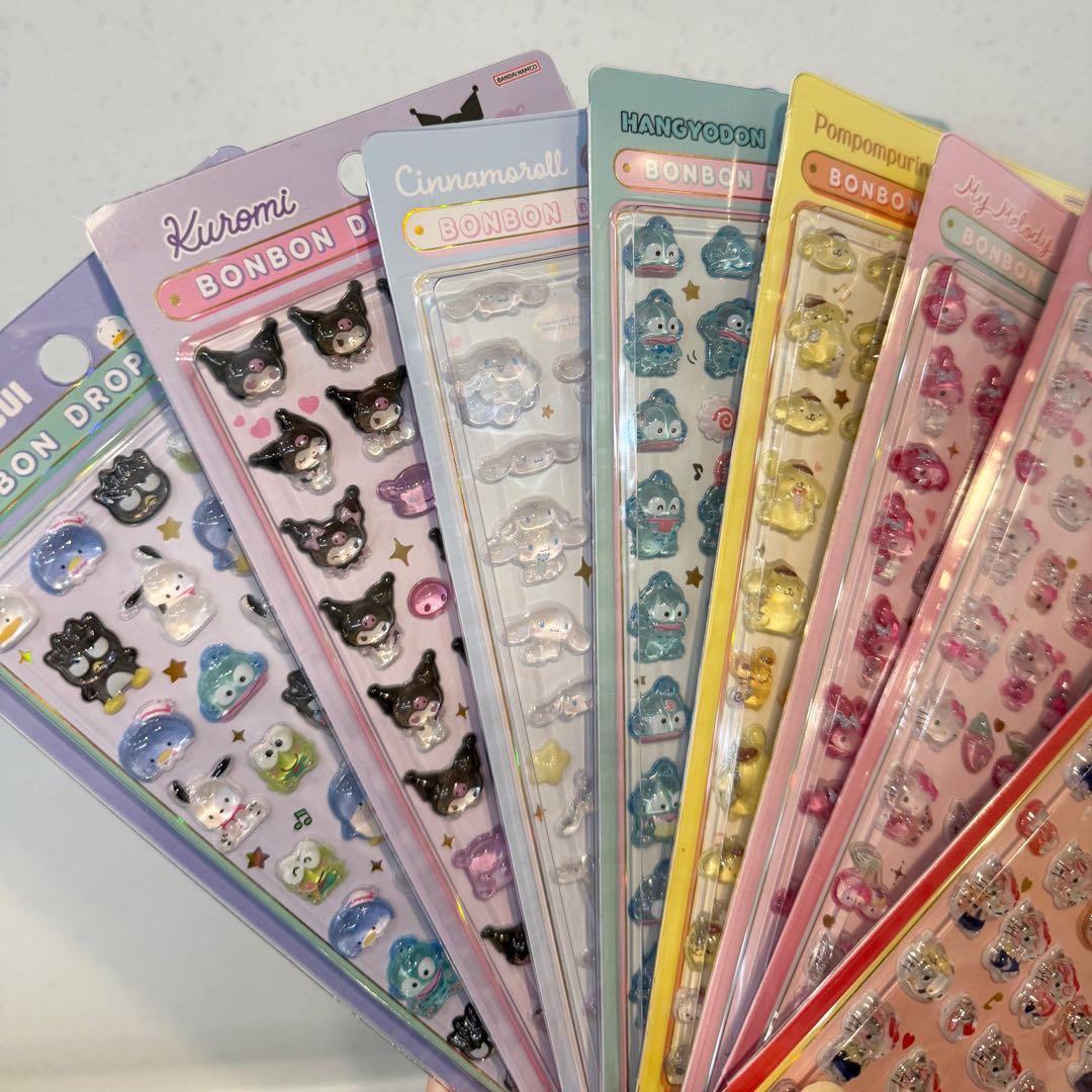 サンリオ キャラクター ステッカーセット 8枚