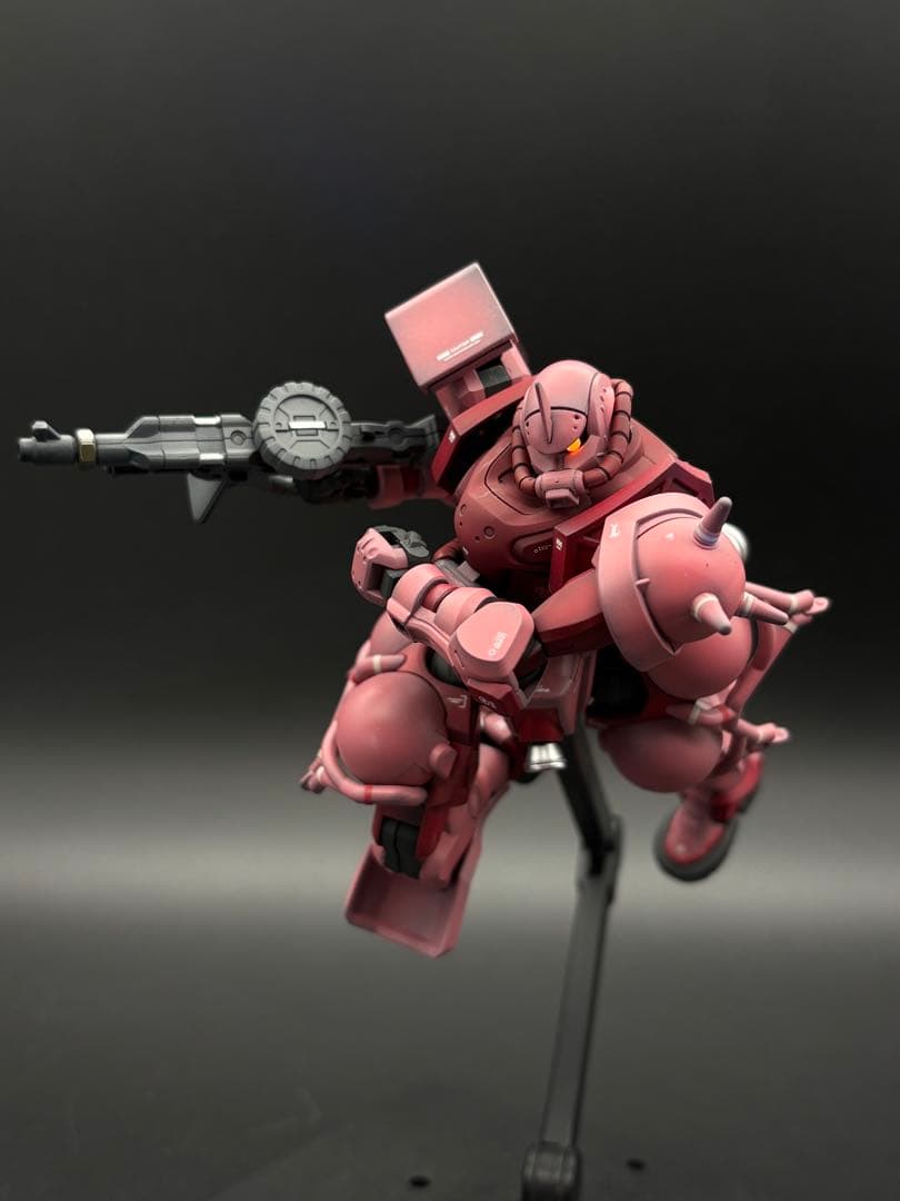 wata0130 HG シャア専用ザク(GQ)塗装済み完成