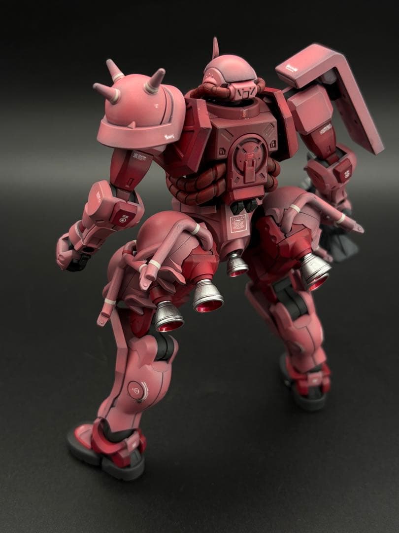 wata0130 HG シャア専用ザク(GQ)塗装済み完成