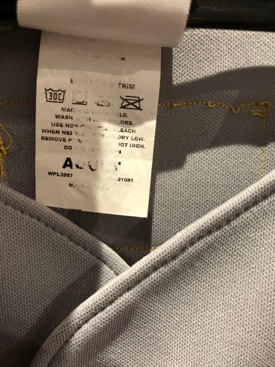 MLB アスレチックス　実使用ジャージ