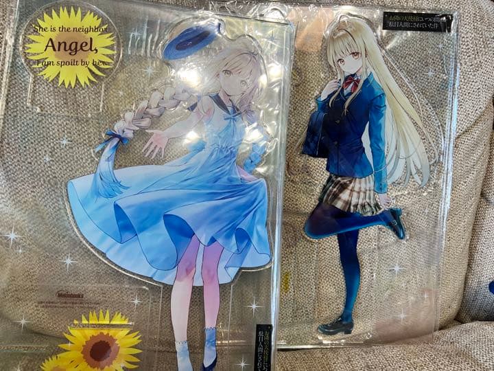 お隣の天使様にいつの間にか駄目人間にされていた件