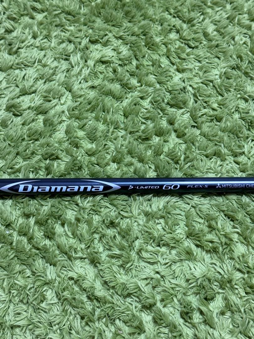 テーラースリーブ付　ディアマナD-LIMITED60-S ドライバー用