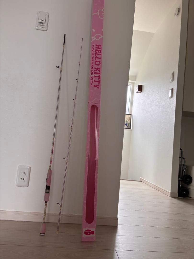 希少　エムオン　ハローキティ　ロックフィッシュ