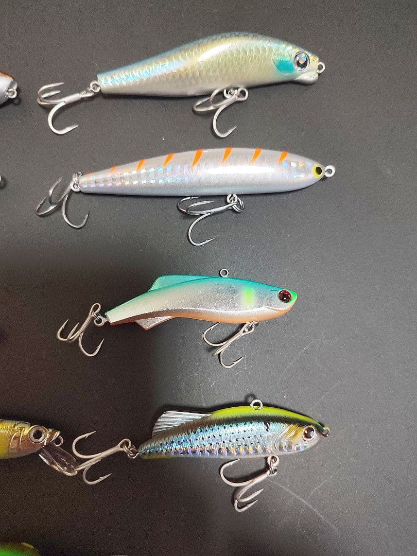 中古ルアー各種まとめ売り