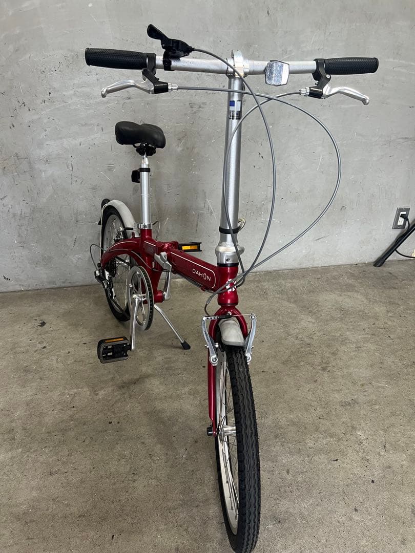 折りたたみ自転車　DAHON ROUTE ダホン　ルート　アルミ　20インチ