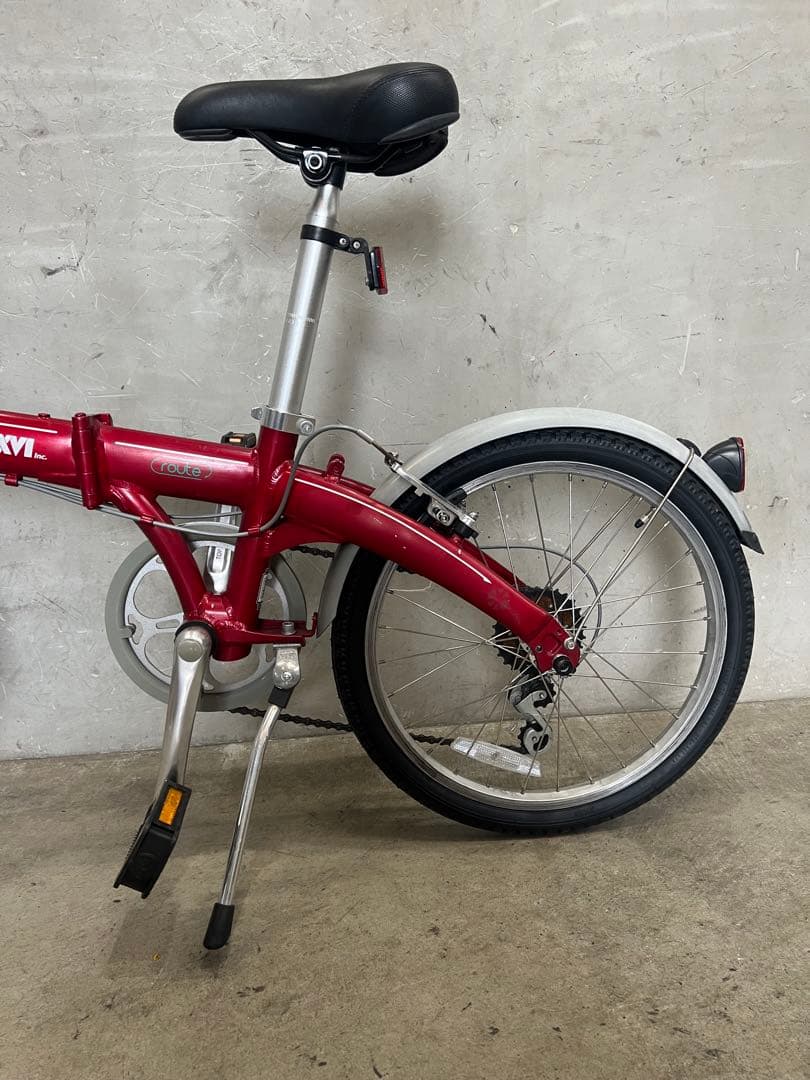 折りたたみ自転車　DAHON ROUTE ダホン　ルート　アルミ　20インチ