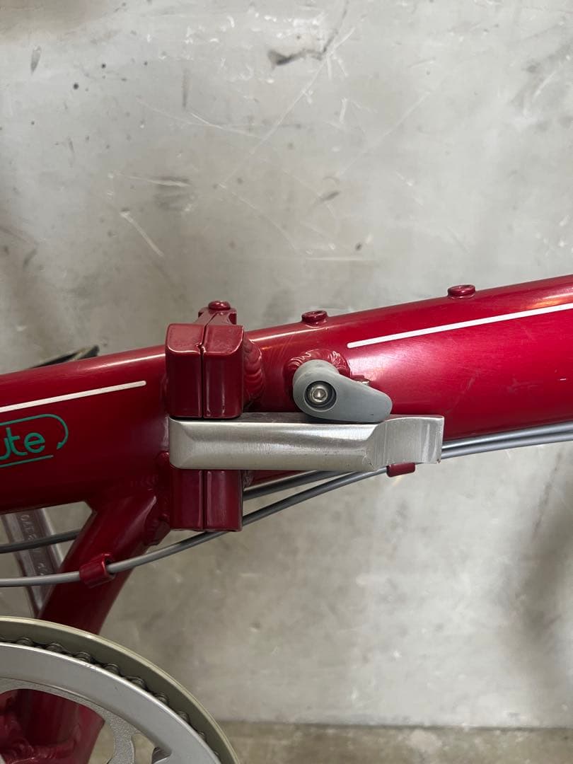 折りたたみ自転車　DAHON ROUTE ダホン　ルート　アルミ　20インチ