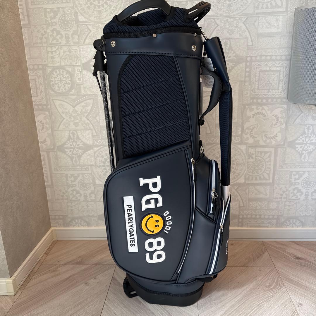 【未使用品】PEARLY GATES PG1989 ゴルフバッグ ボール付き