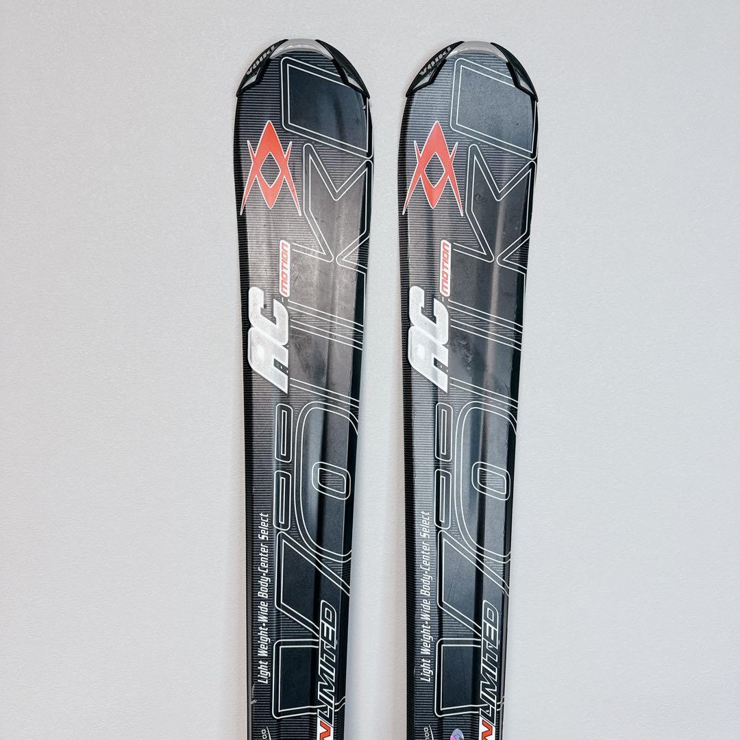 フォルクル Volkl AC MOTION スキー板 156cm スキー