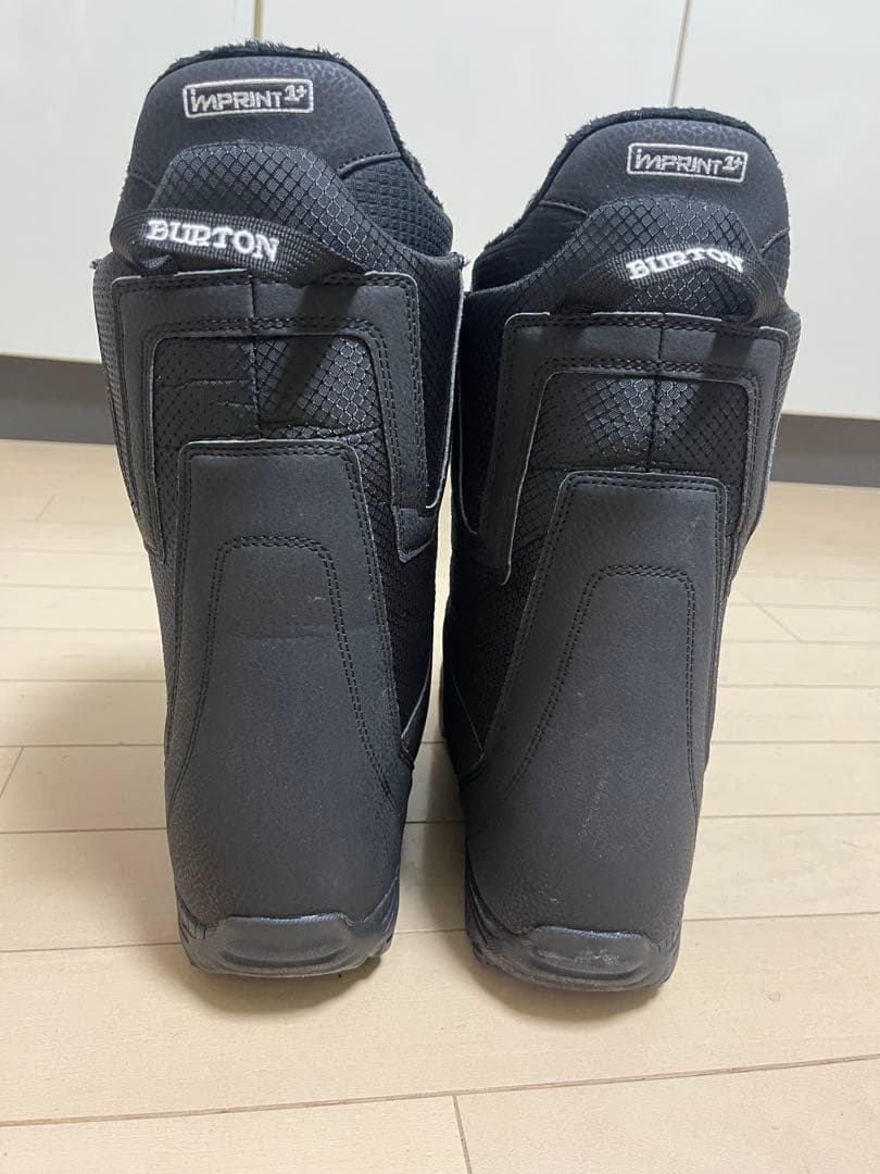 BURTON スノーボードブーツ M7 美品　ブラック