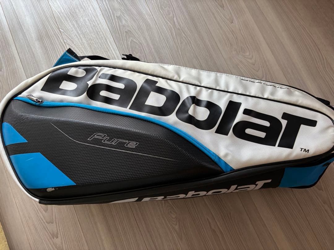 Babolat Pure Drive ラケット2本とバッグ