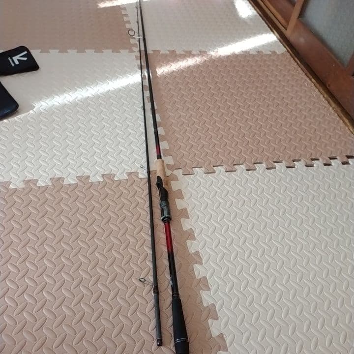 テイルウォーク　クリムゾン　S95ML-R　シーバス　ロックフィッシュロッド