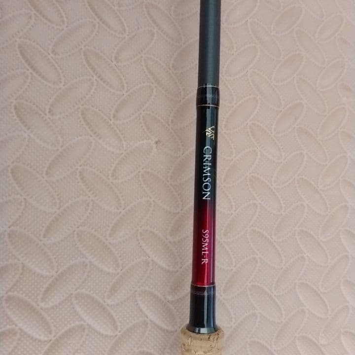 テイルウォーク　クリムゾン　S95ML-R　シーバス　ロックフィッシュロッド