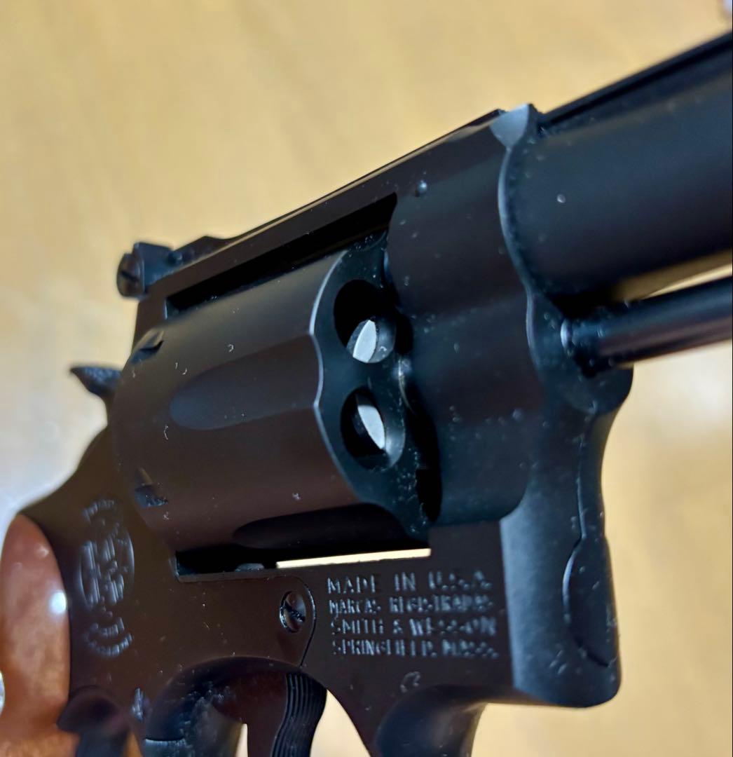 タナカ・ワークス モデルガン S&W M15 Ver.3