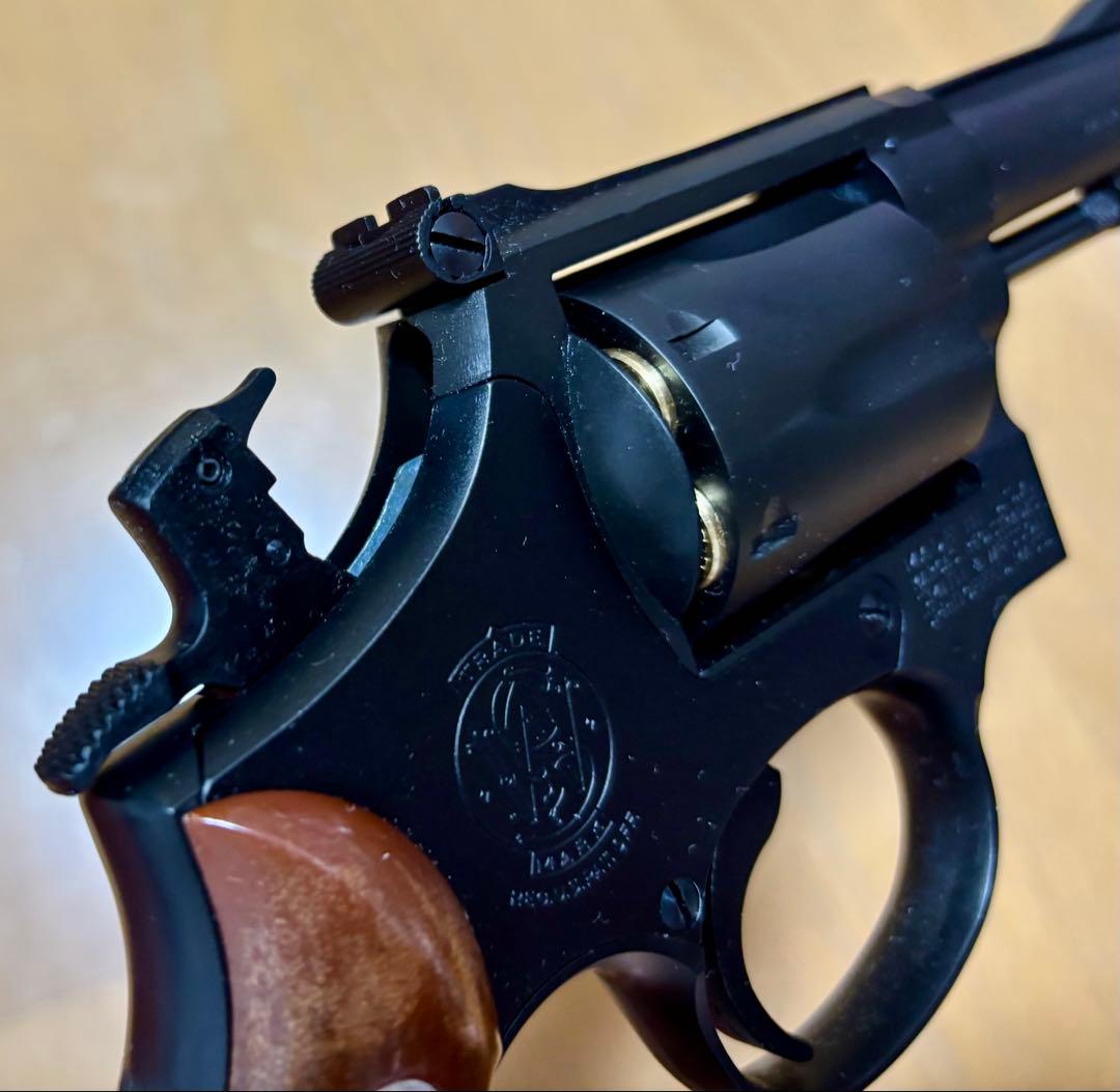 タナカ・ワークス モデルガン S&W M15 Ver.3