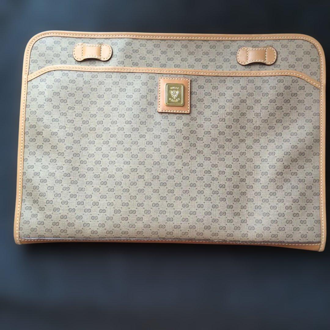 ♥海外からやってきた物♥ GUCCI マイクロソフトトランク ボストンバッグ