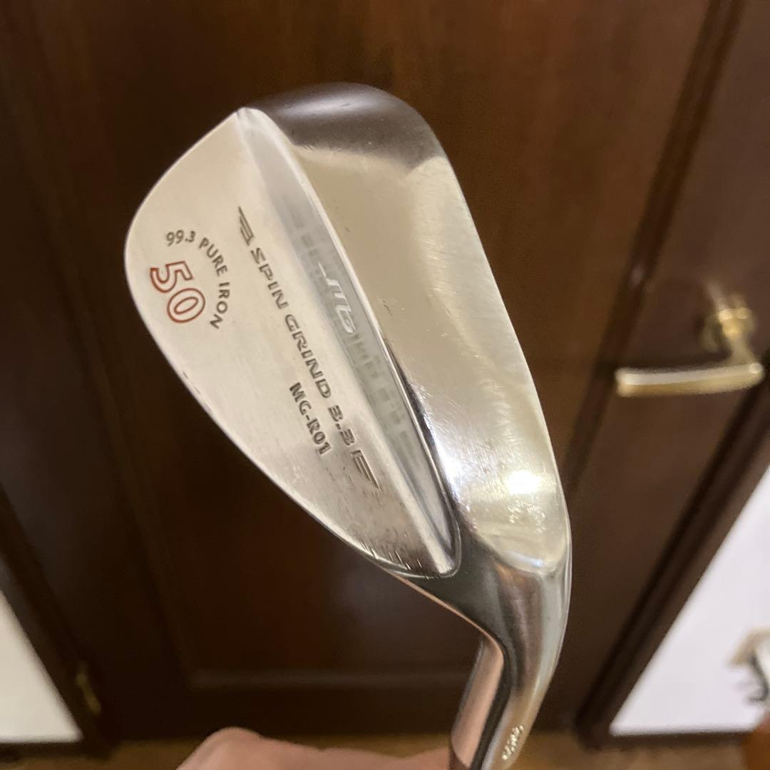 三浦技研MG-R01 ウエッジ50度　プロジェクトX LZ 5.5 美品です