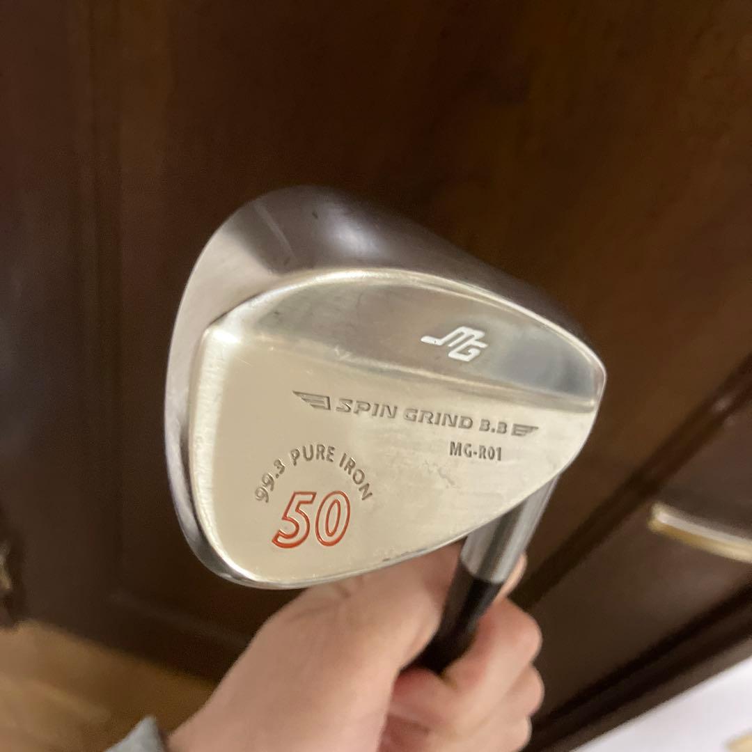 三浦技研MG-R01 ウエッジ50度　プロジェクトX LZ 5.5 美品です