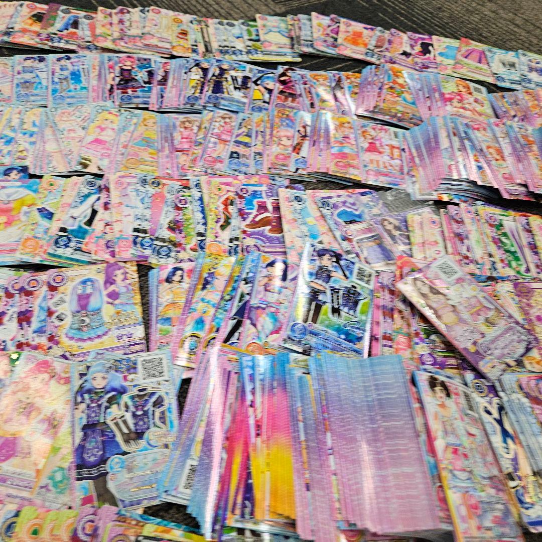 ね*ね様 約3キロ アイカツカードセット アイカツスターズ　アイカツカード