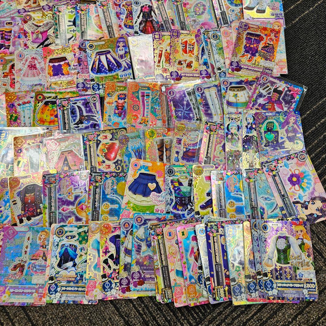 ね*ね様 約3キロ アイカツカードセット アイカツスターズ　アイカツカード