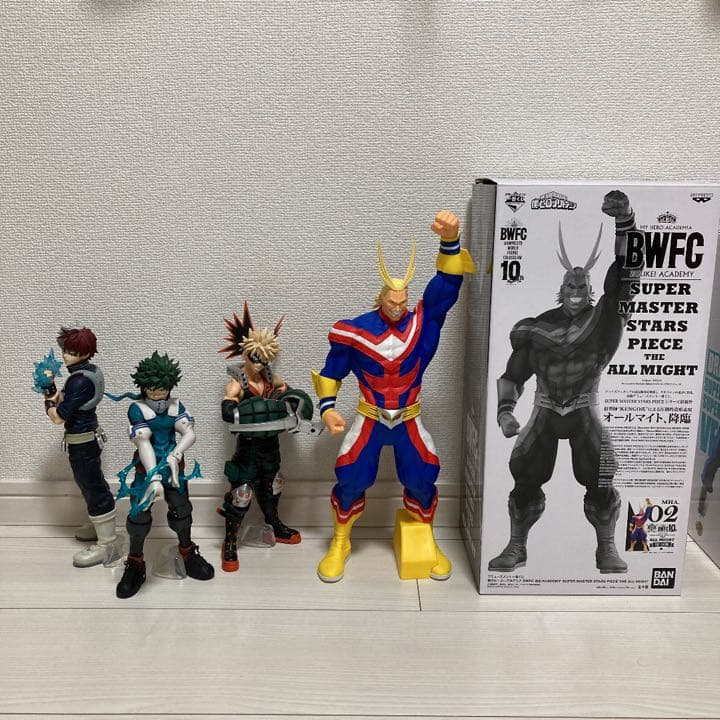 僕のヒーローアカデミア　一番くじ　フィギュア