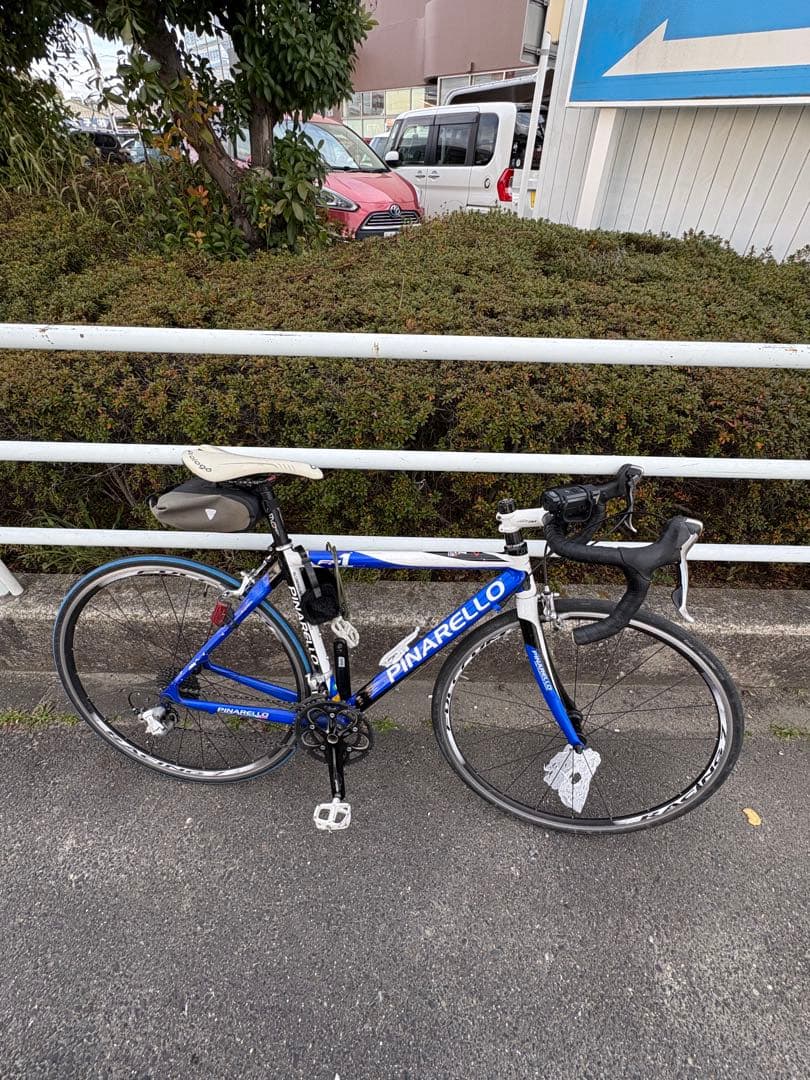PINARELLO ロードバイク 青