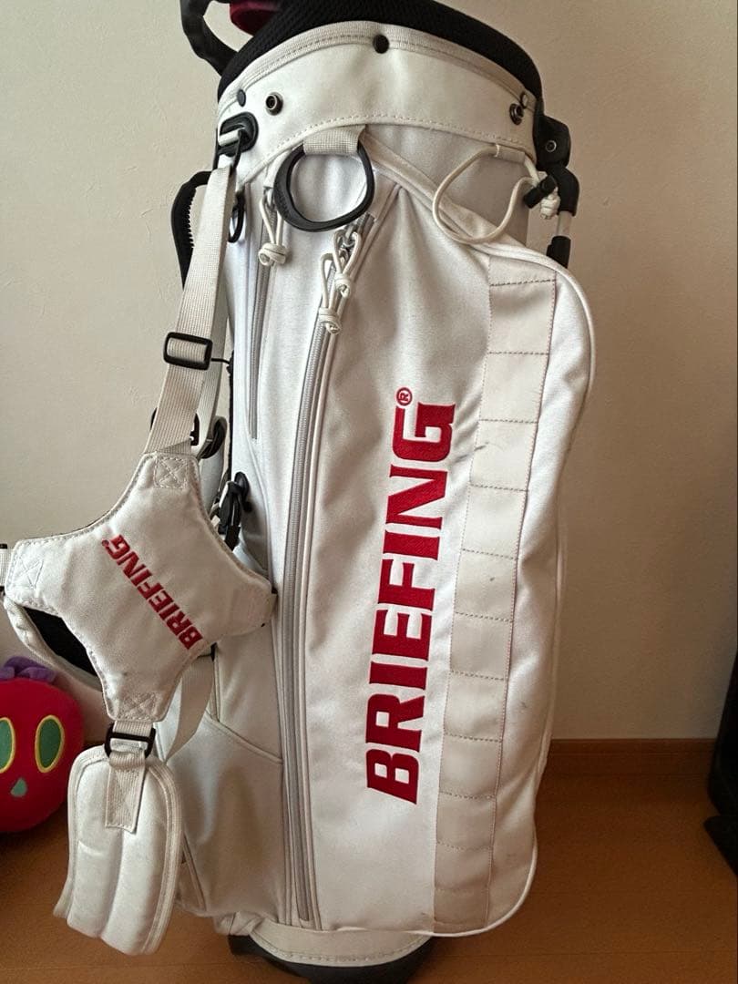 ブリーフィングスタンド式キャディバッグ