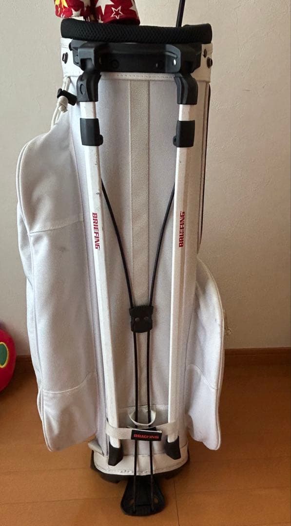 ブリーフィングスタンド式キャディバッグ