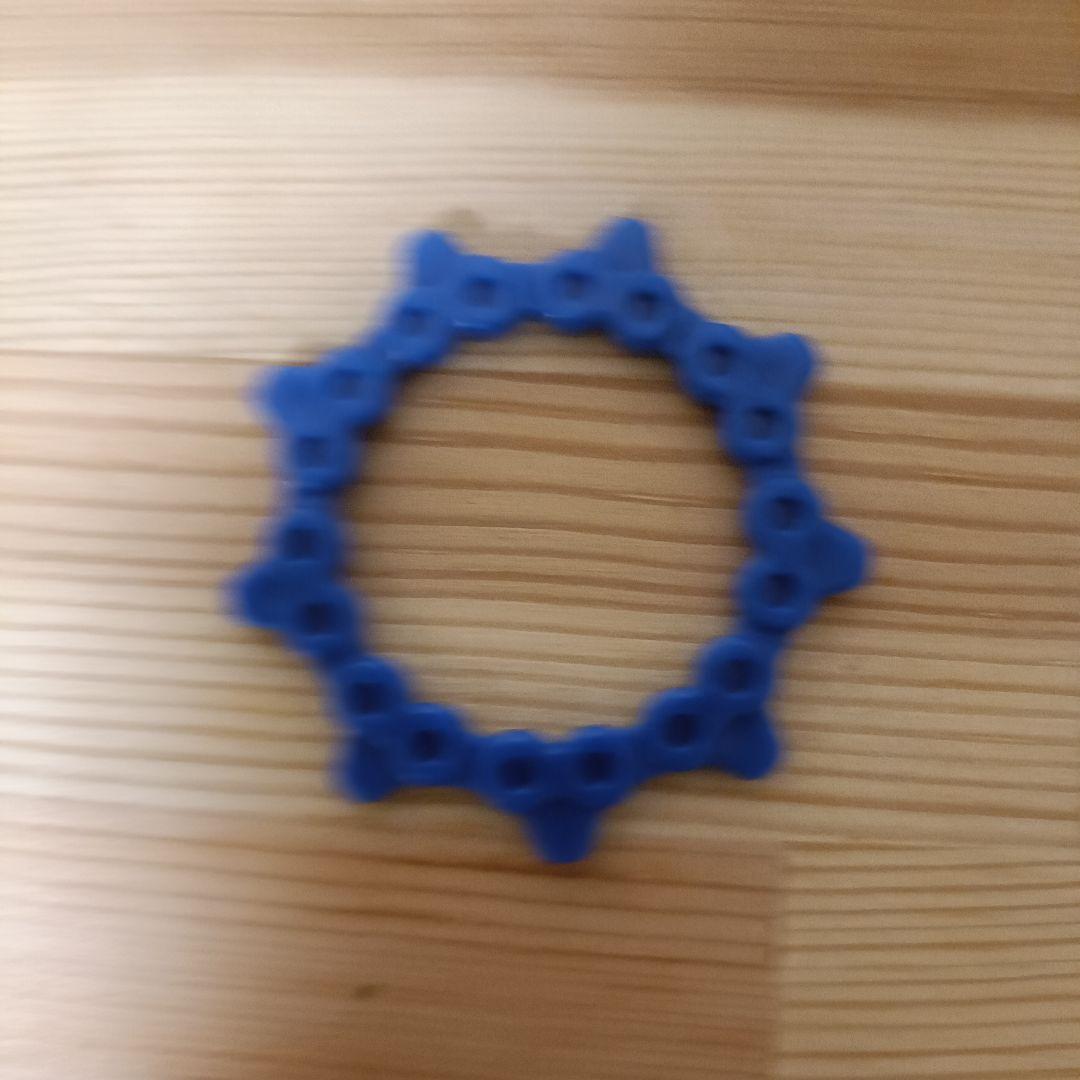 【新品未組立品】ベイブレード　HMS　ドラグーンMF ブルーバージョン