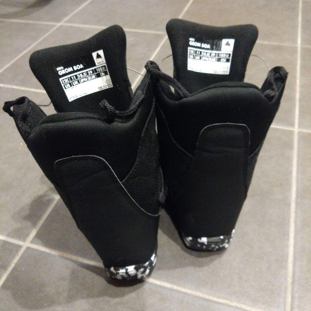 GROM BOA 子供用スノーボードブーツ 18.5cm