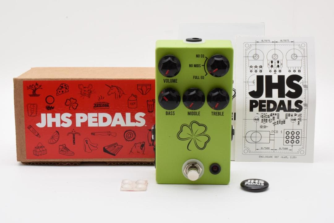 新品 JHS Pedals The Clover Preamp Pedal