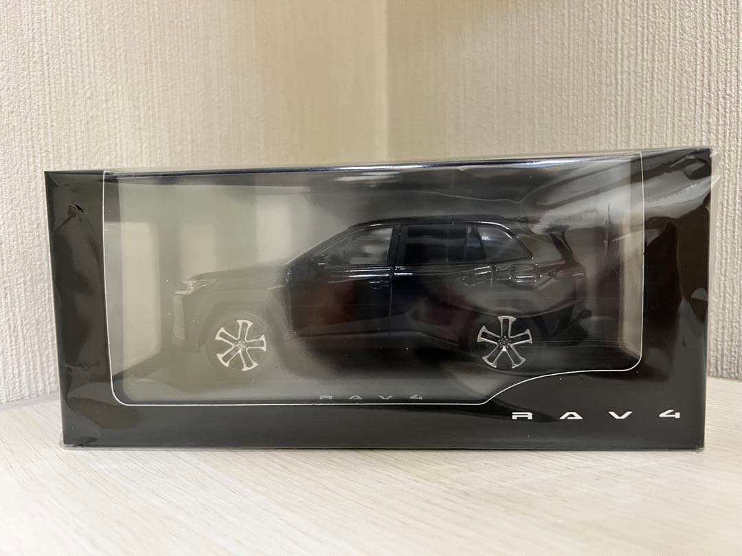 値下⭐︎トヨタ　ラヴ4 RAV4 ミニカー　非売品　カラーサンプル 新品未使用