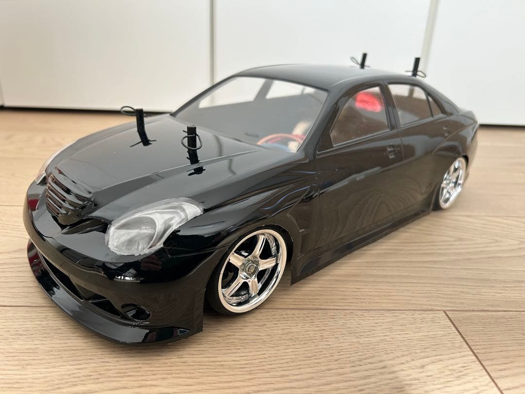 T&E・VERTEXオリジナル ヴェロッサボディ(希少) ラジコン　ジャンク