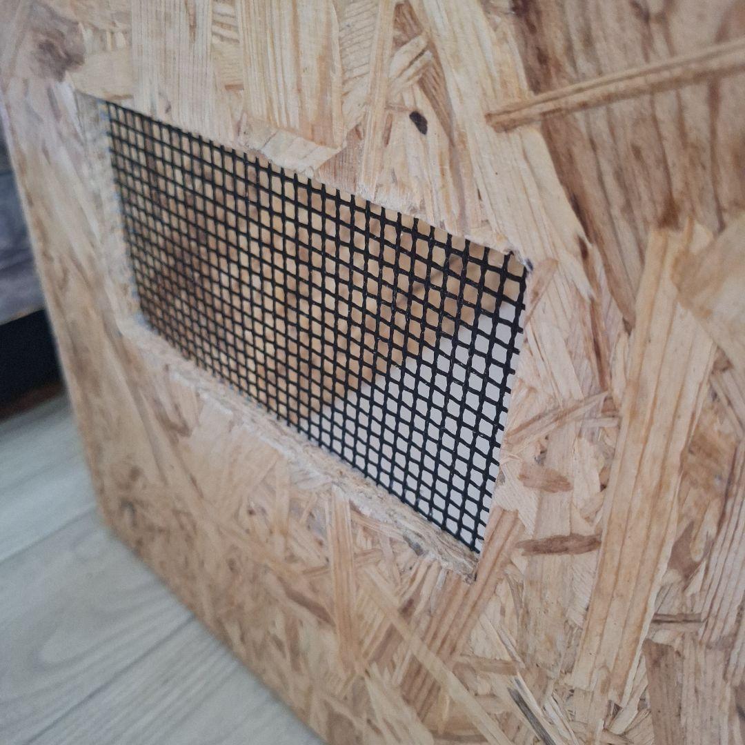 OSB木製ケージ(未使用)2個セット