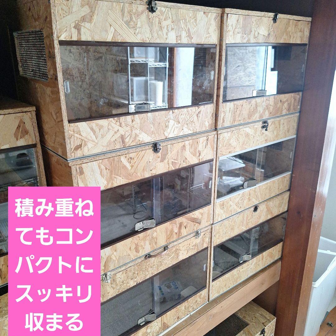 OSB木製ケージ(未使用)2個セット