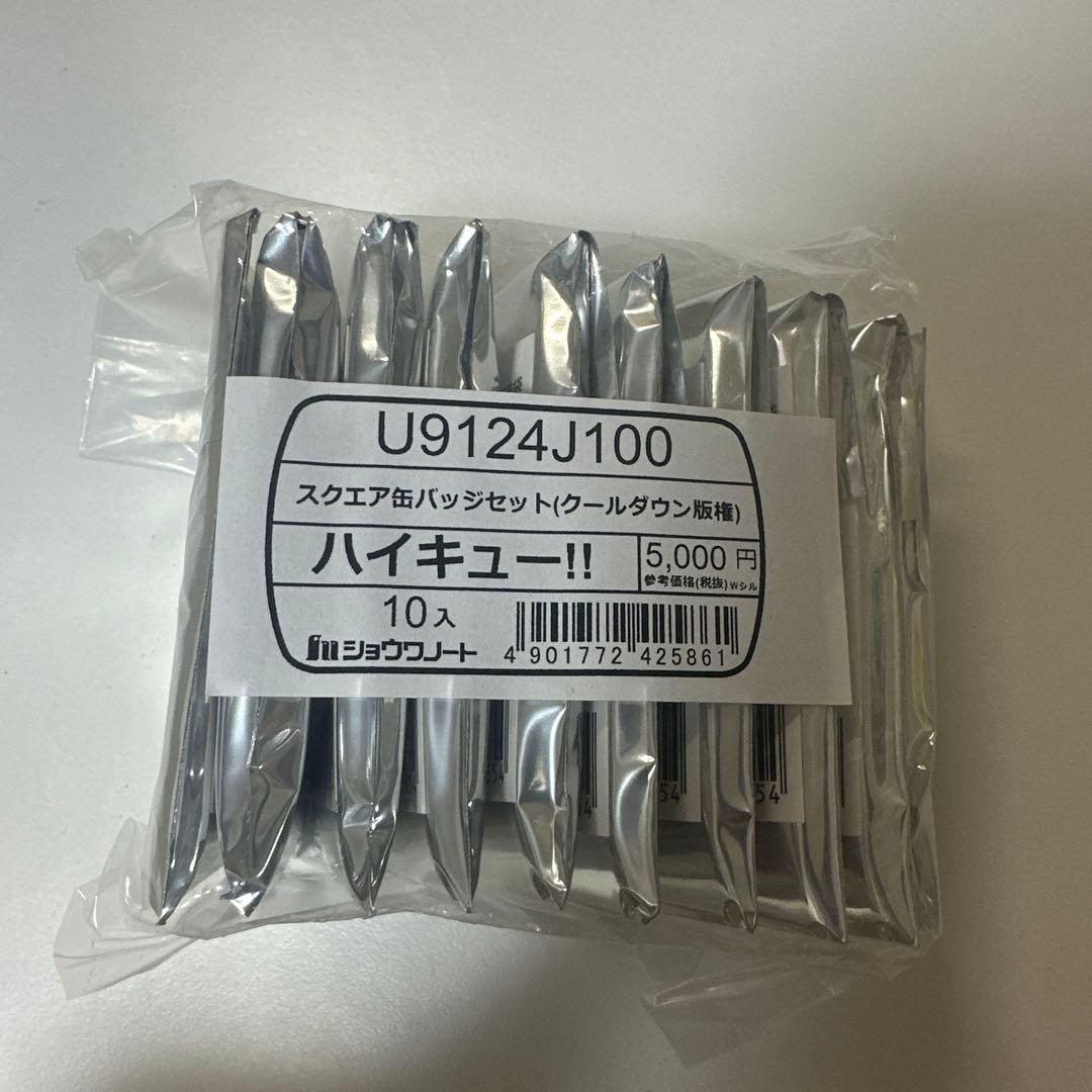 ハイキュー！！セブンネット限定缶バッジ クールダウン コンプリートセット