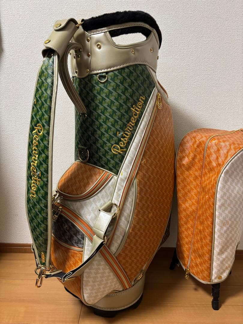 Resurrection レザレクション オリオラ キャディバッグ 金田久美子