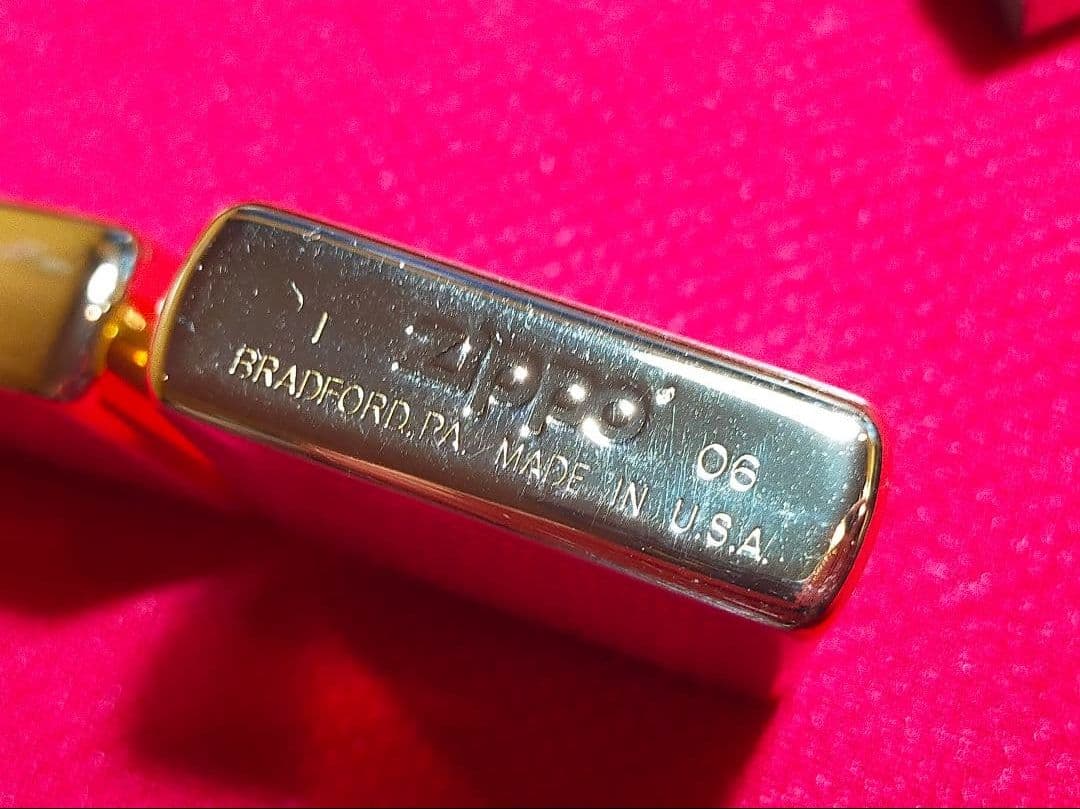 ①◆　競馬　JRA　◆　ディープインパクト　◆　七冠馬　達成記念　◆ZIPPO◆