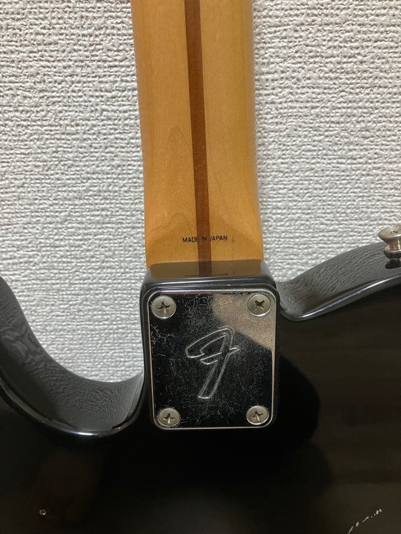 フジゲン製　Fender Telecaster ブラック　Eシリアル
