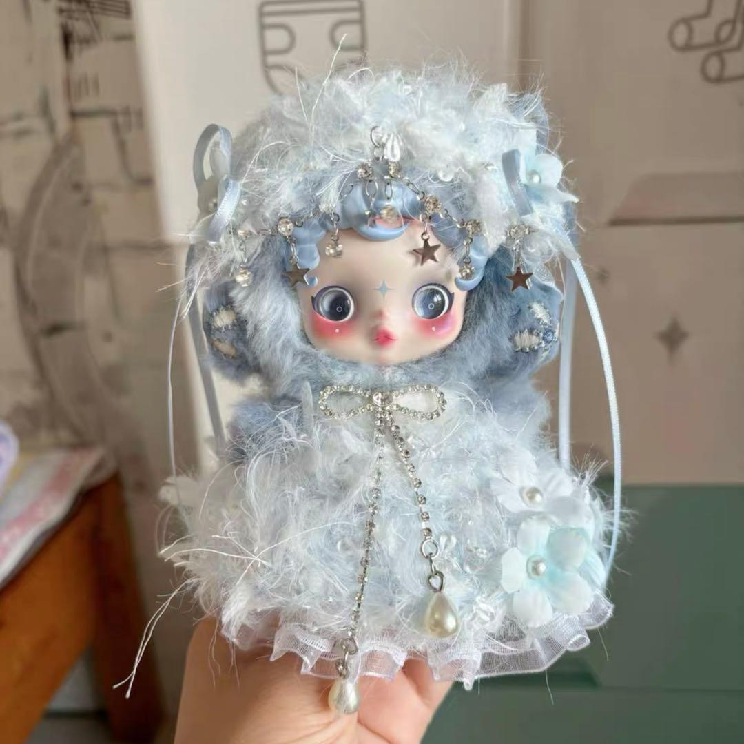 「licca」スカルパンダ ぬいぐるみ 着せ替え服 4点まとめ