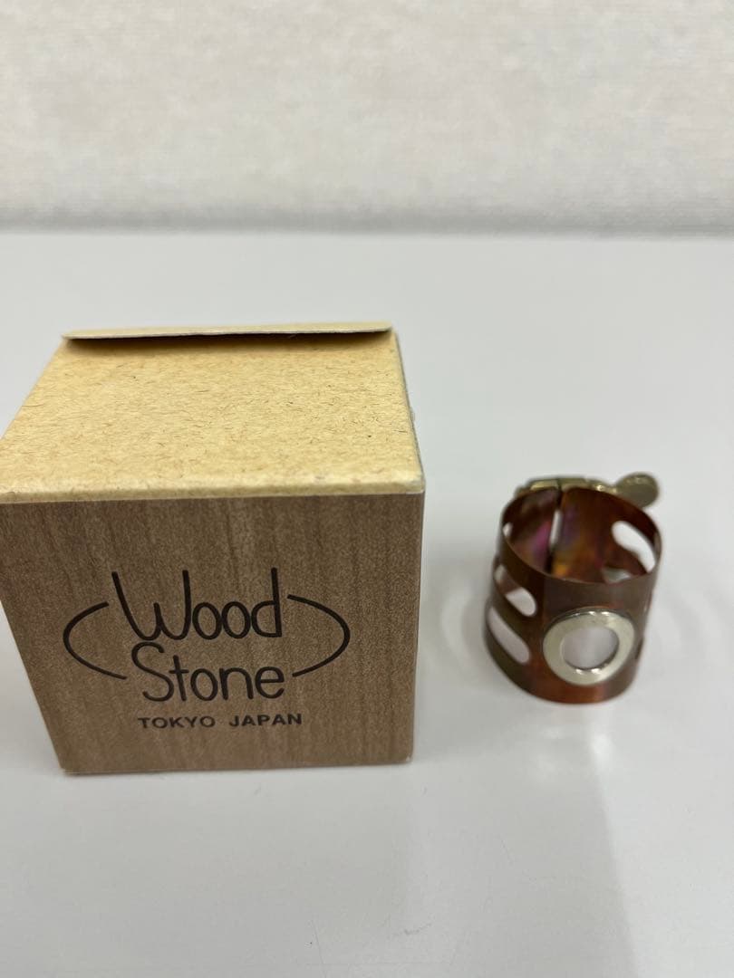 アルトサックス リガチャー woodstone