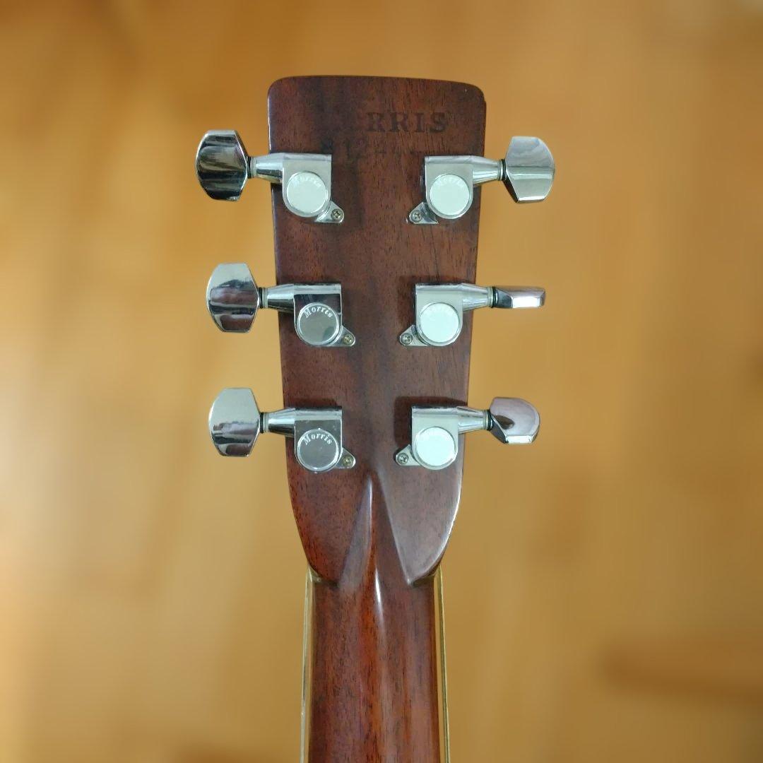 Morris W-80 アコースティックギター