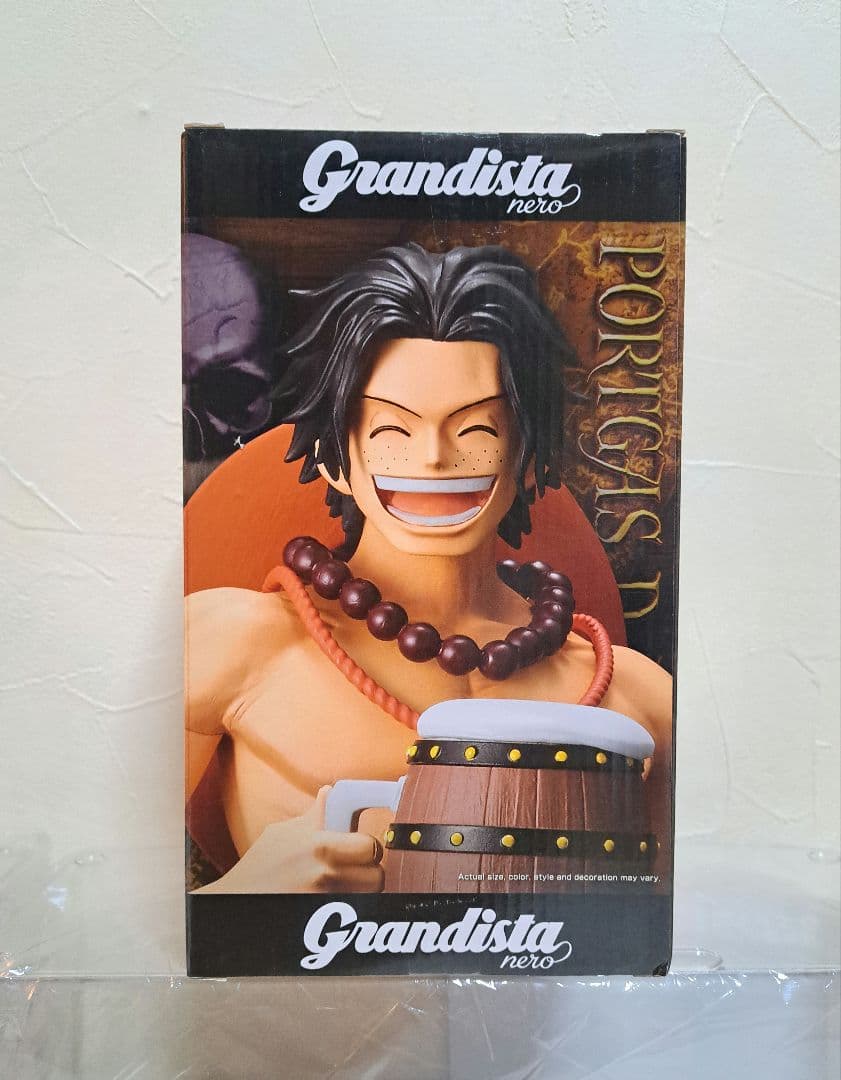 ワンピース Grandista nero エース フィギュア