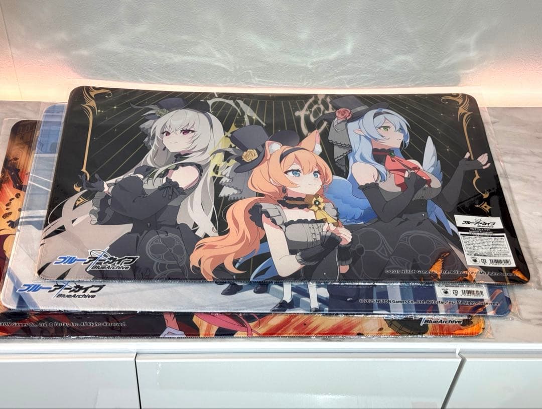 【3セット販売】ブルーアーカイブ ブルアカ マルチプレイマット