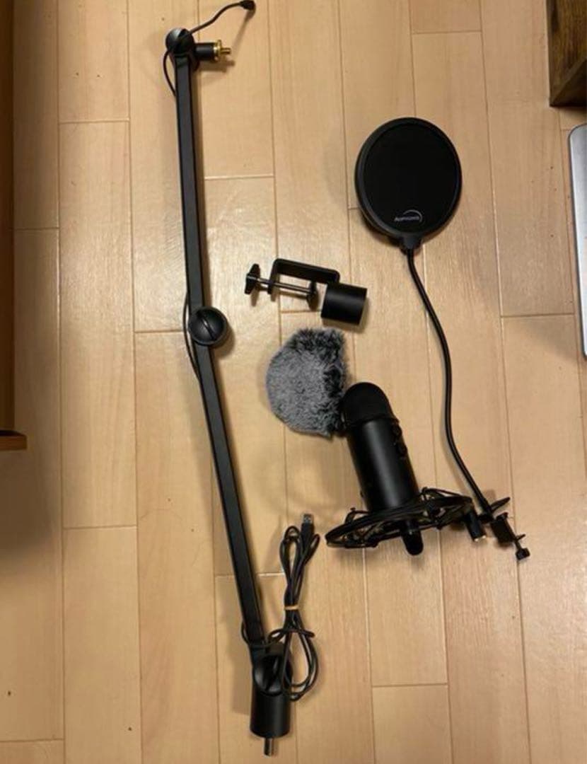 Blue yeti USBマイク　配信用