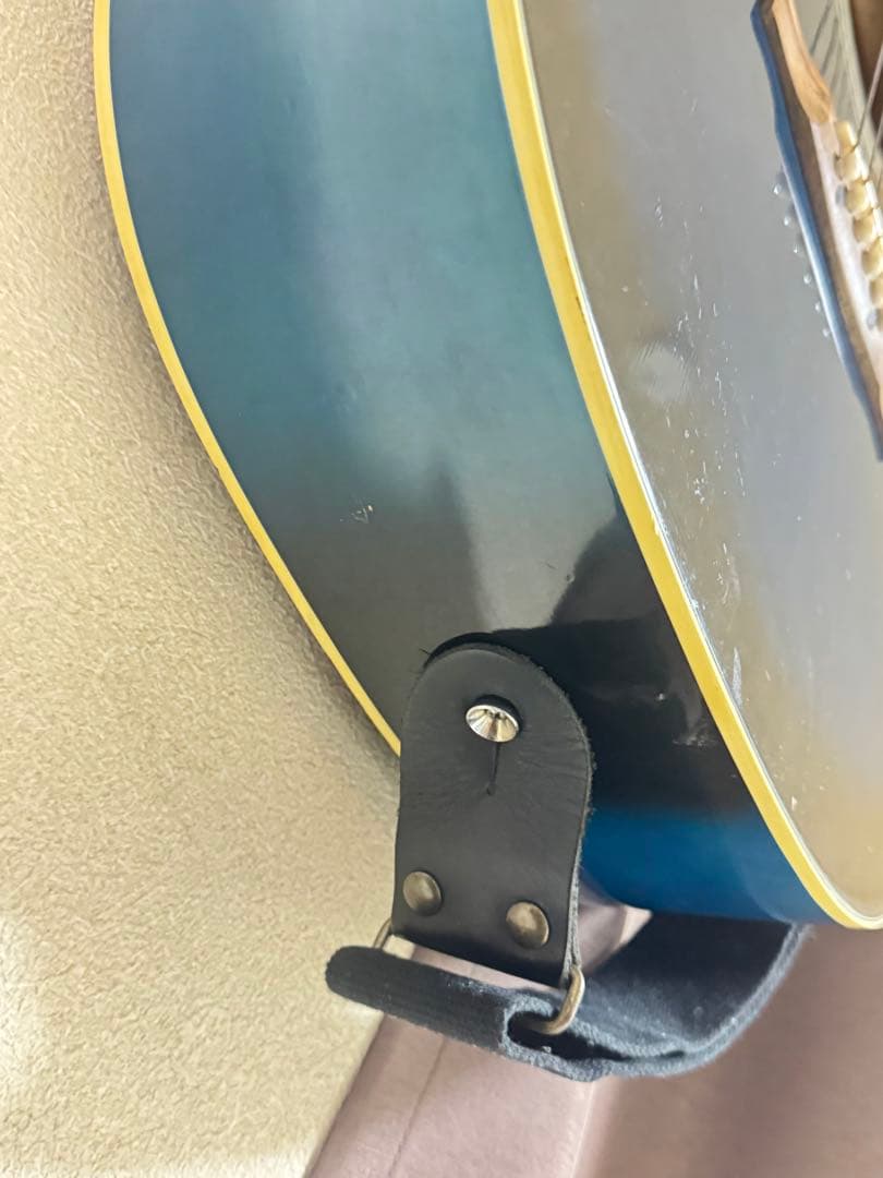 Makway アコースティックギター L-200 ブルー