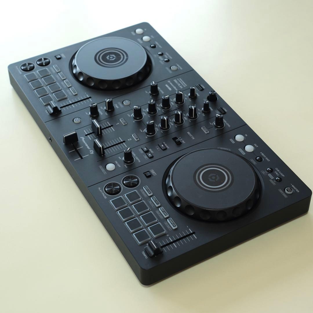 Pioneer DJ DDJ-FLX4 美品 箱付 KOSSヘッドホン付