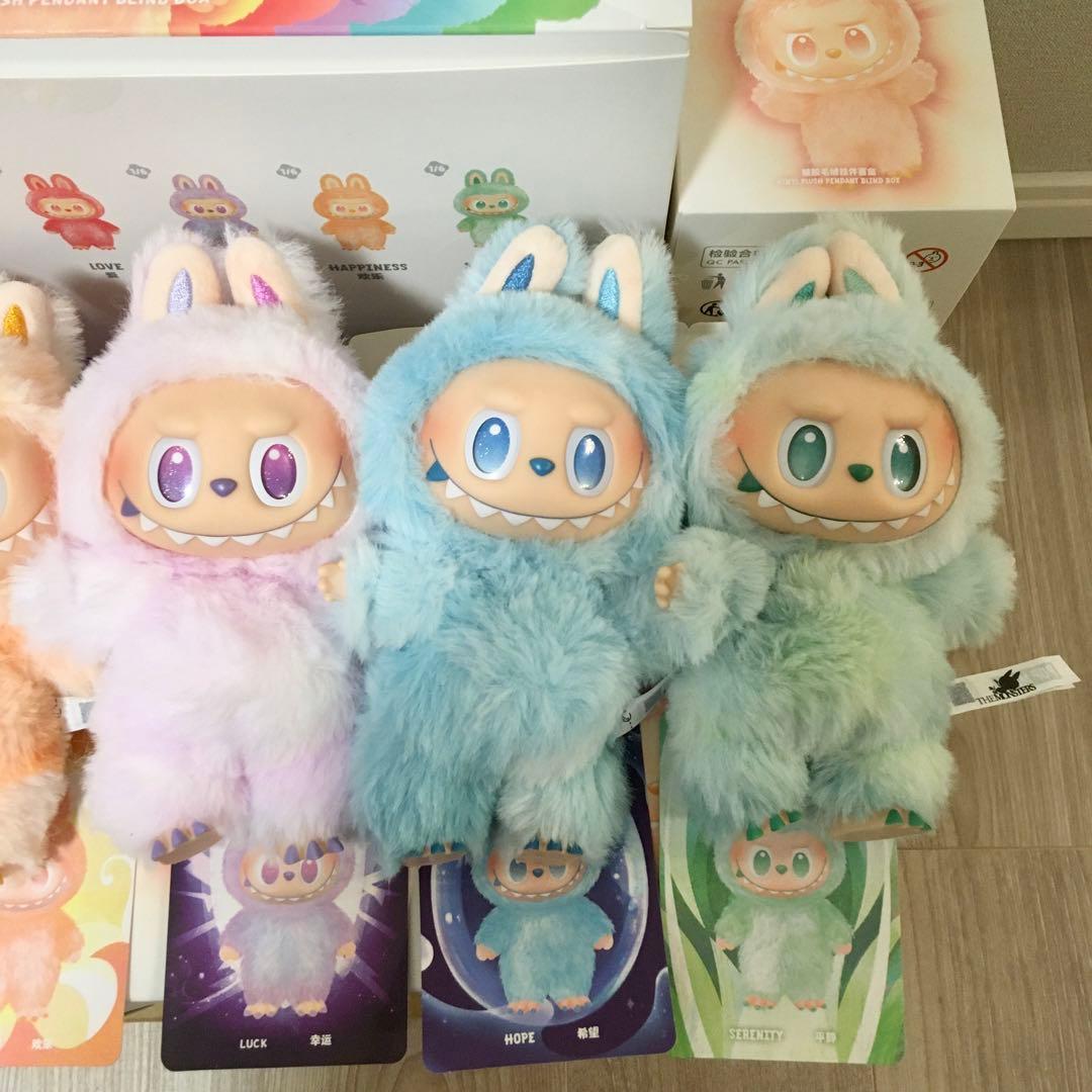 新品 THE MONSTERS Big into Energy エナジー 6体