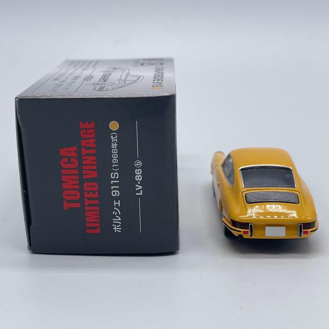 【トミカリミテッドヴィンテージ】ポルシェ911S（1968）